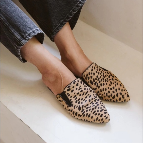 Jenni Kayne Shoes - Jenni Kayne Pony Hair Mules size 39. NWT